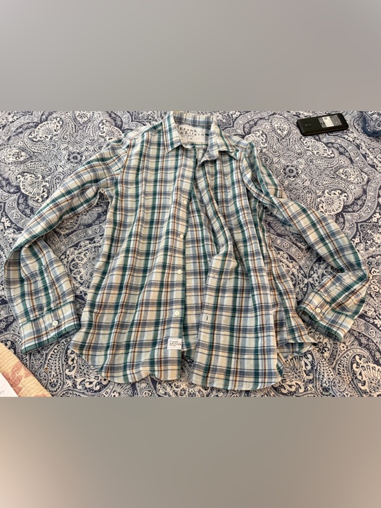 Frank & Eileen Tops - Frank and Eileen Barry Plaid Shirt in size M